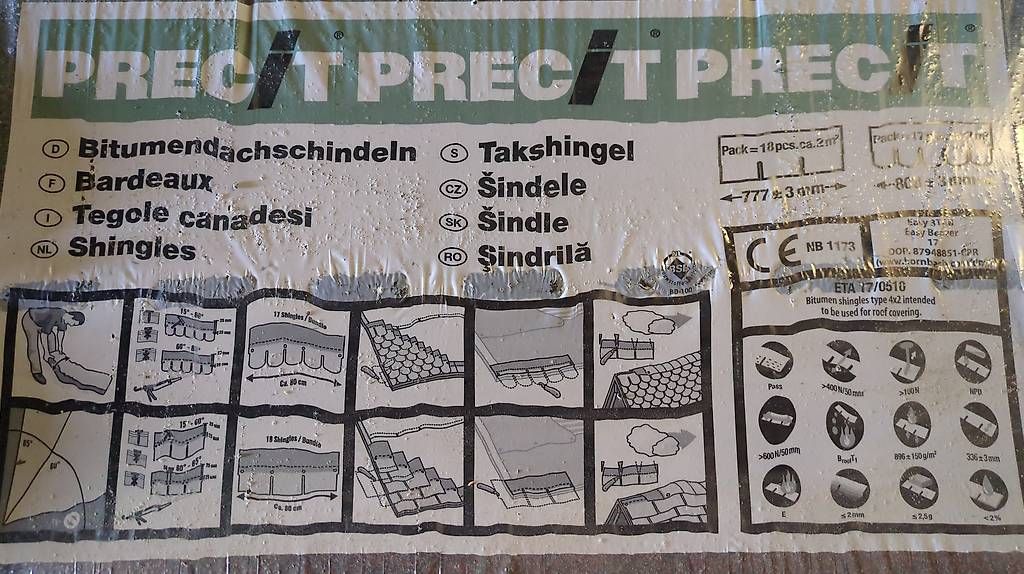 Sanitari: Bitumendachschindeln – Usato da Etziken venduto da Matrix80 1