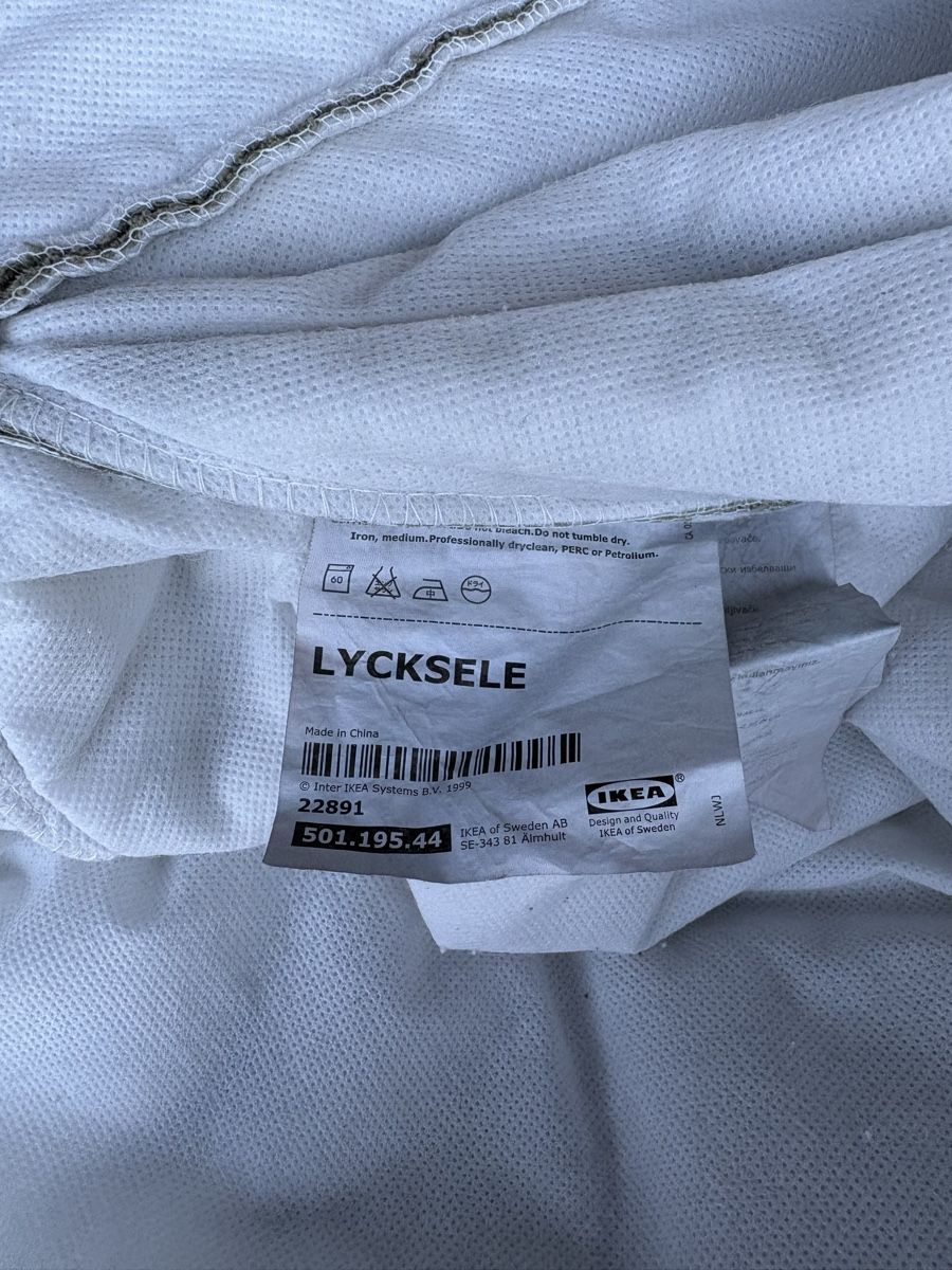 Ikea Letti: Lycksele Ikea Bett Sofa Klappbett Gästebett – Usato da Sulzbach venduto da Kaeslin0 7
