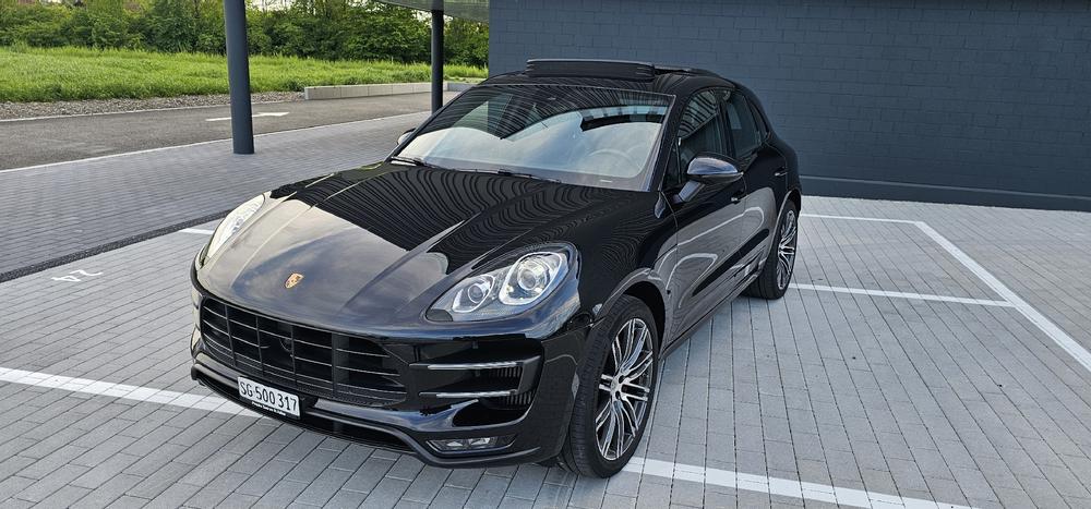 Porsche Macan Turbo Top Preis! 127'000km