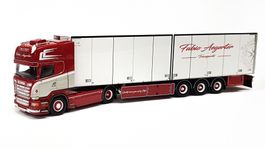 1:50 Tekno Scania R Streamline TL "Fabio Aegerter"