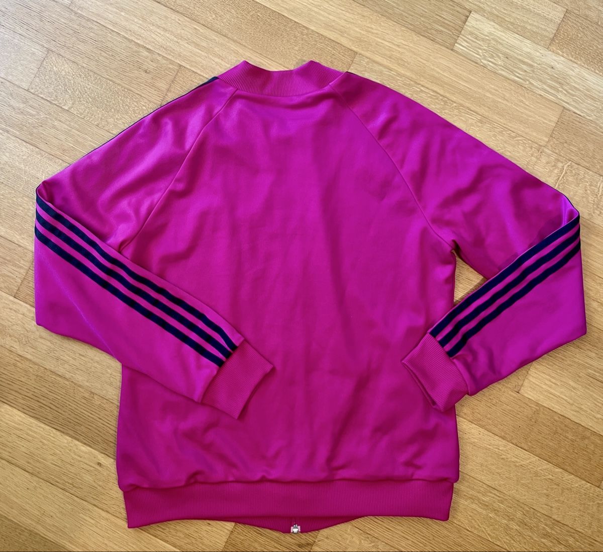 Adidas Giacche: Adidas Trainingsjacke pink  – Usato da Frauenfeld venduto da Babsi77 3