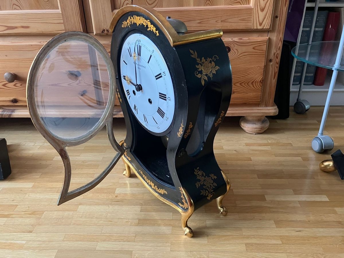 Orologi: Antike Sumiswalder Wand-Pendule – Usato da Reinach BL venduto da Cermeto 2