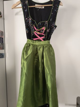 Dirndl, Gr. 34, Zünftige Trachtenmode, Top Zustand!