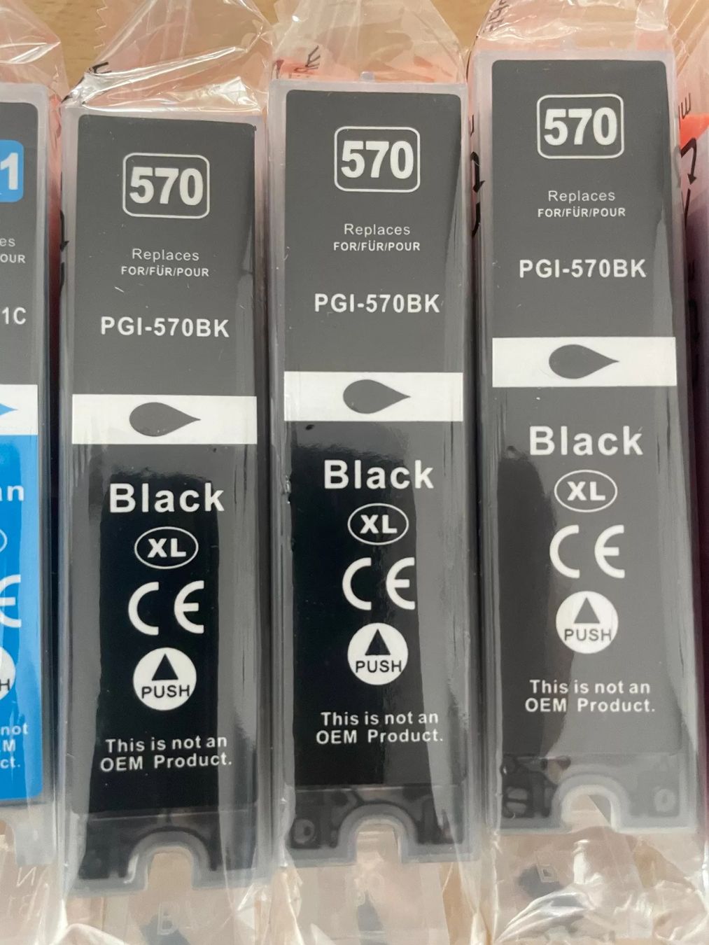 Pixma Cartucce per stampanti & toner: Canon PGI-570 + CLI-571 Druckerpatronen – Nuovo e nell'imballaggio originale da Neuenhof venduto da Sonnyd 4