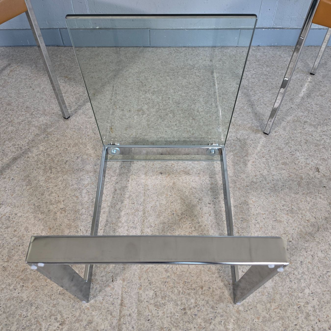 Tavoli: 1 Stk. Ronald Schmitt Level 45 GEBRA Table, Beistelltisch – Usato da Nottwil venduto da Wondewa-Shop 7