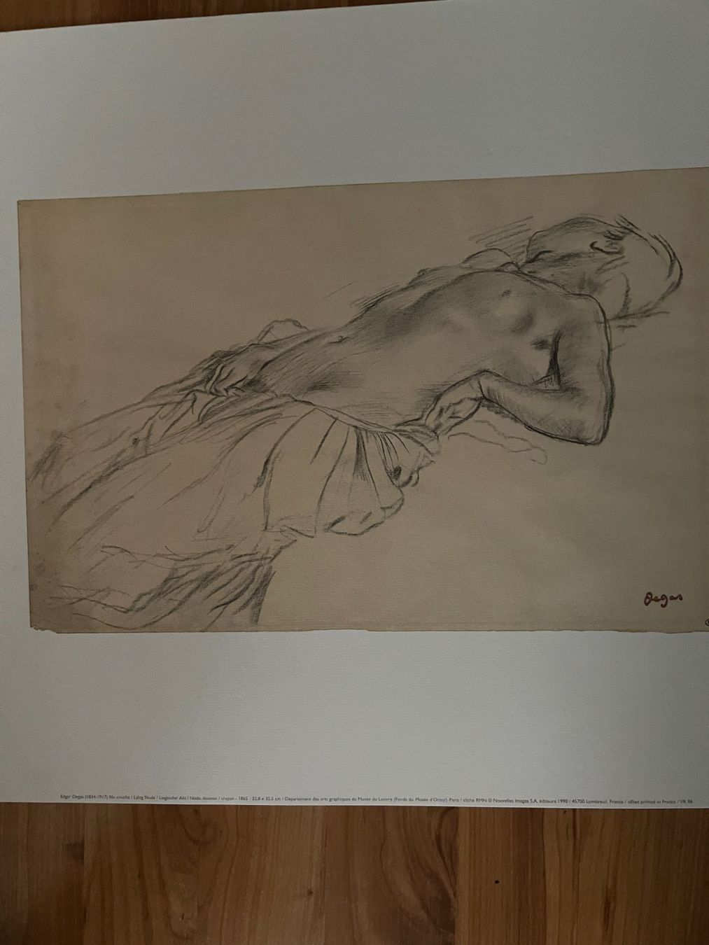 Foto & Immagini: Liegender Akt  Signiert Degas – Nuovo e nell'imballaggio originale da Gränichen venduto da Paolosch