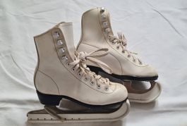 Eiskunstlaufschlittschuhe weiss