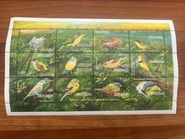 Grenada 1993 Singvögel  ** Luxus (B97)