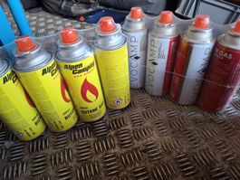 Gaskartuschen-Set Butan/EVOCAMP – Neu & originalverpackt