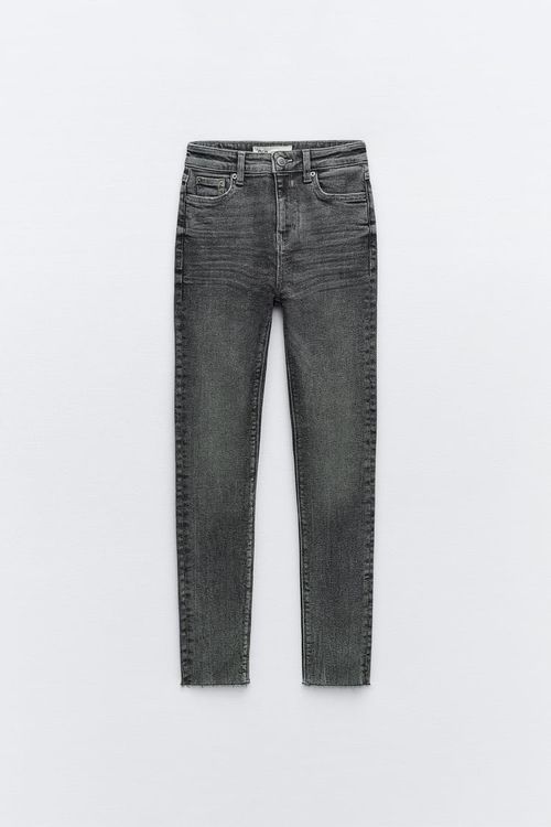 Jean Skinny Frame Le Skinny De Jeanne Taille 29 - Neuf Avec étiquette, Ourlet Dégagé, Coton/élasthanne