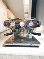 E.S.E Pads Kaffeemaschine von Illy "X2Trio" Chrome