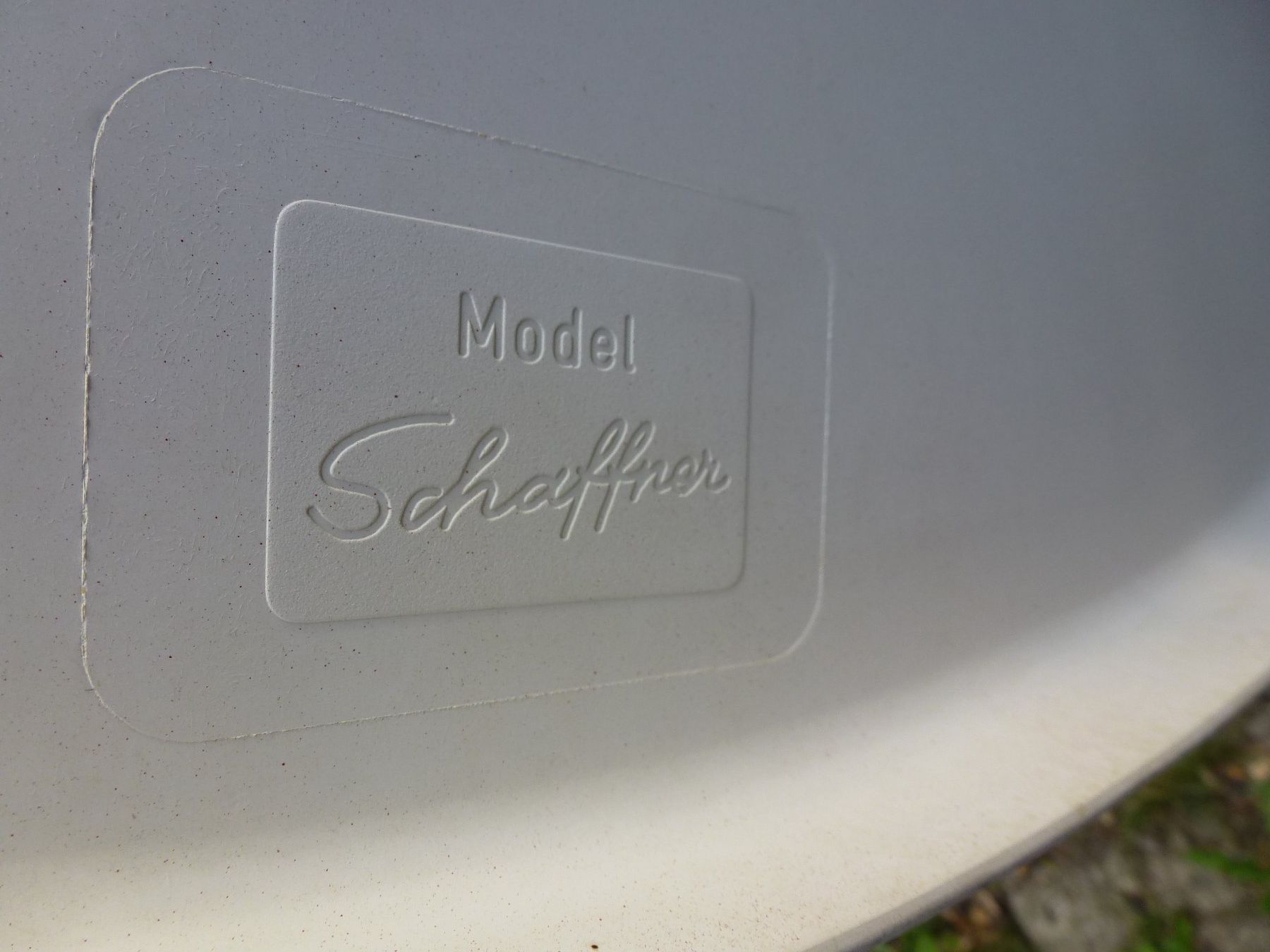 Schaffner Tavoli: Runder Gartentisch rot, stabil,klappbar, von Schaffner – Usato da Oberuzwil venduto da Ragtop52 8