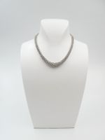 DIAMANT COLLIER IN 750 WEISSGOLD