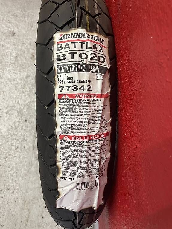 Pneumatici & Ruote complete: Bridgestone BT 020 – Usato da Breitenbach venduto da snowrider86