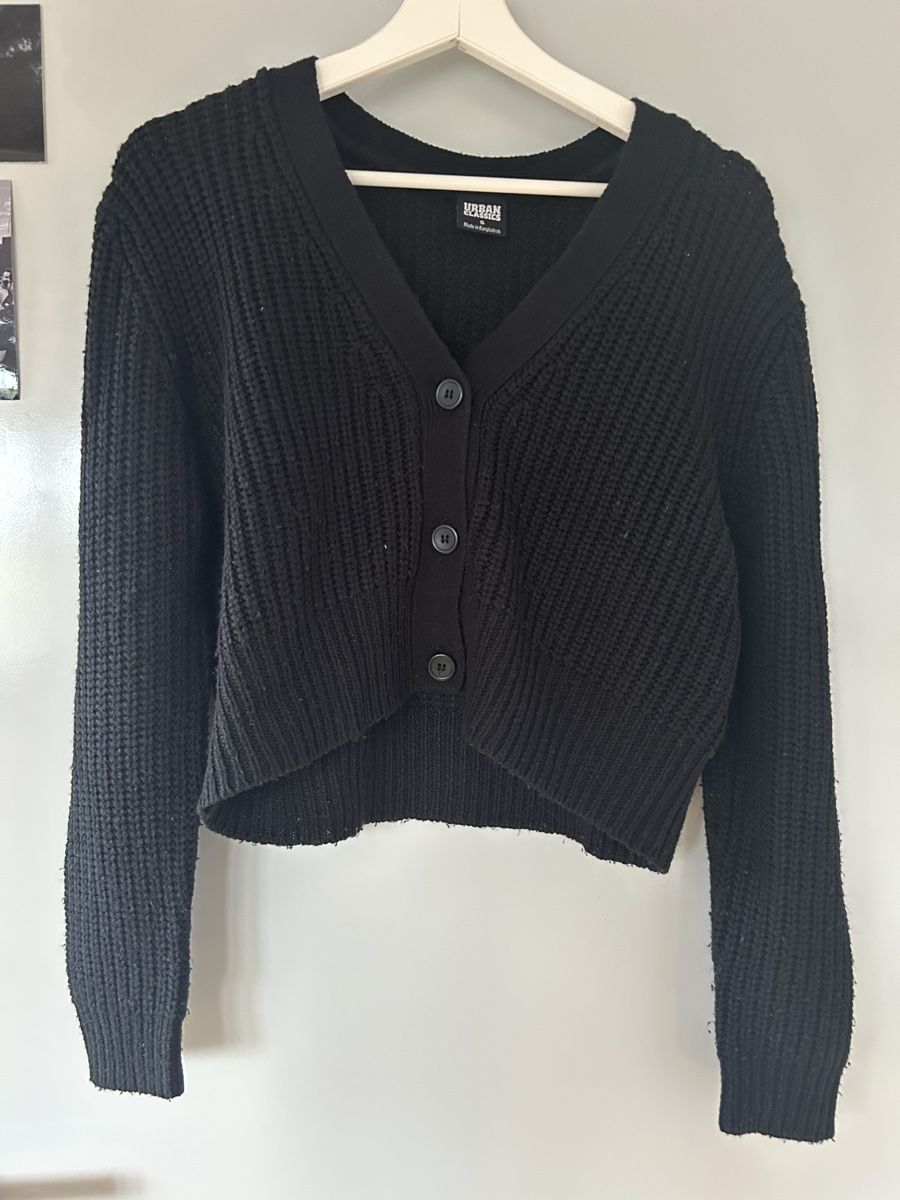 Maglioni & Felpe: Strickjacke schwarz – Usato da Oberkirch LU venduto da ali_7mvs