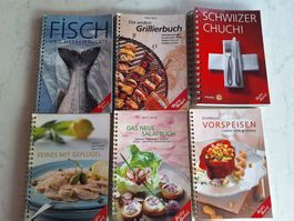 6 STK BETTY BOSSI KOCHBÜCHER