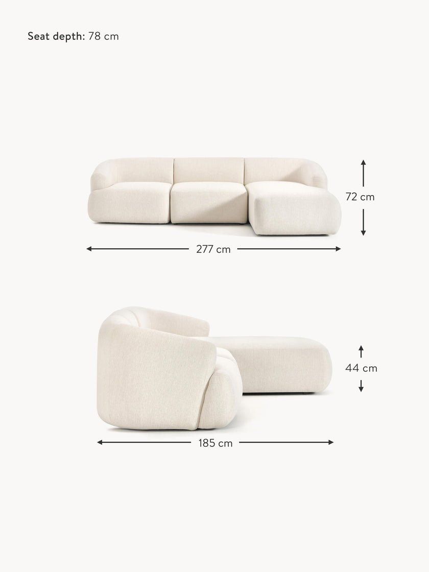 Sofas: Modulares Ecksofa Sofia (3-Sitzer)  Westwing CHF 3899-45% – Neu (gemäss Beschreibung) aus Otelfingen von Yvonne_Outlet 7