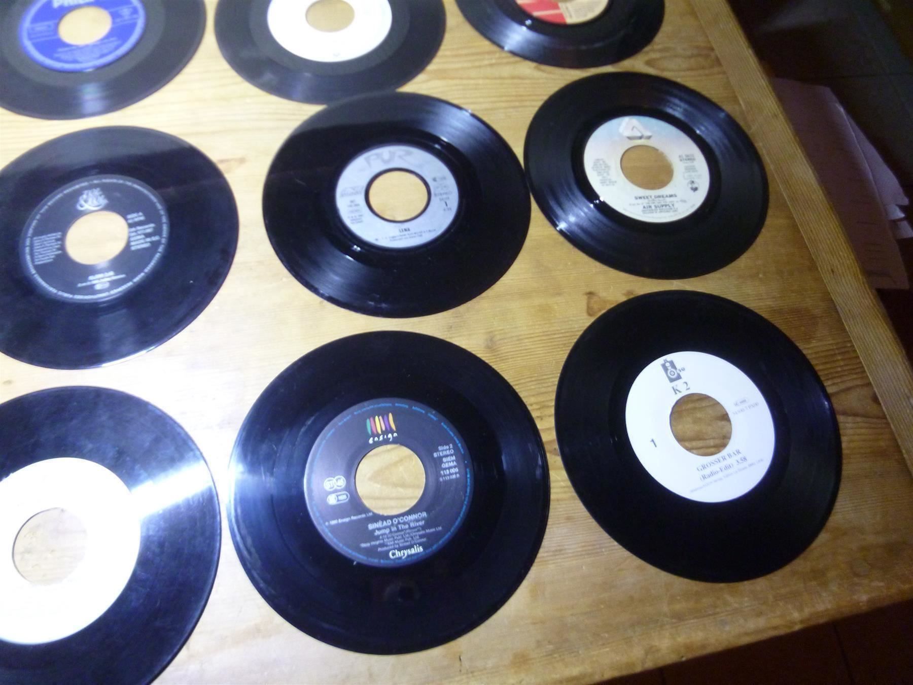 Schallplatten: 18 Single Michael Jackson Elvis Presley Van Halen Rock Candy – Neu und originalverpackt aus Luzern von vinyl24 5