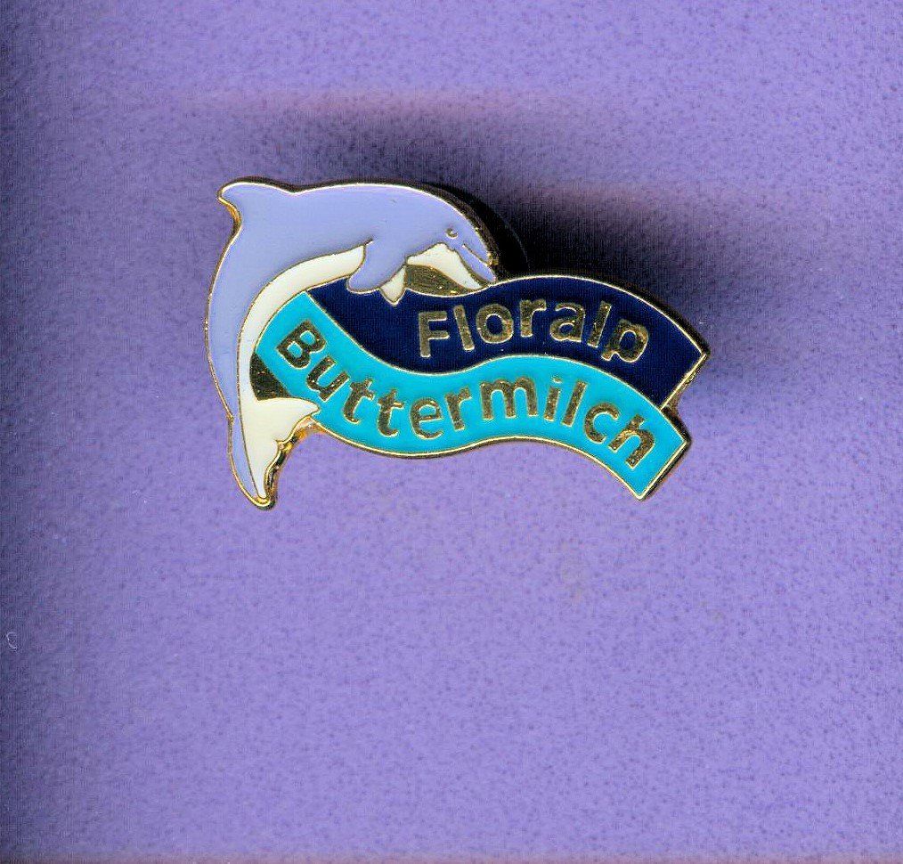 Placchette & Badge: Floralp  Buttermilch – Usato da Winterthur venduto da Sammleroase