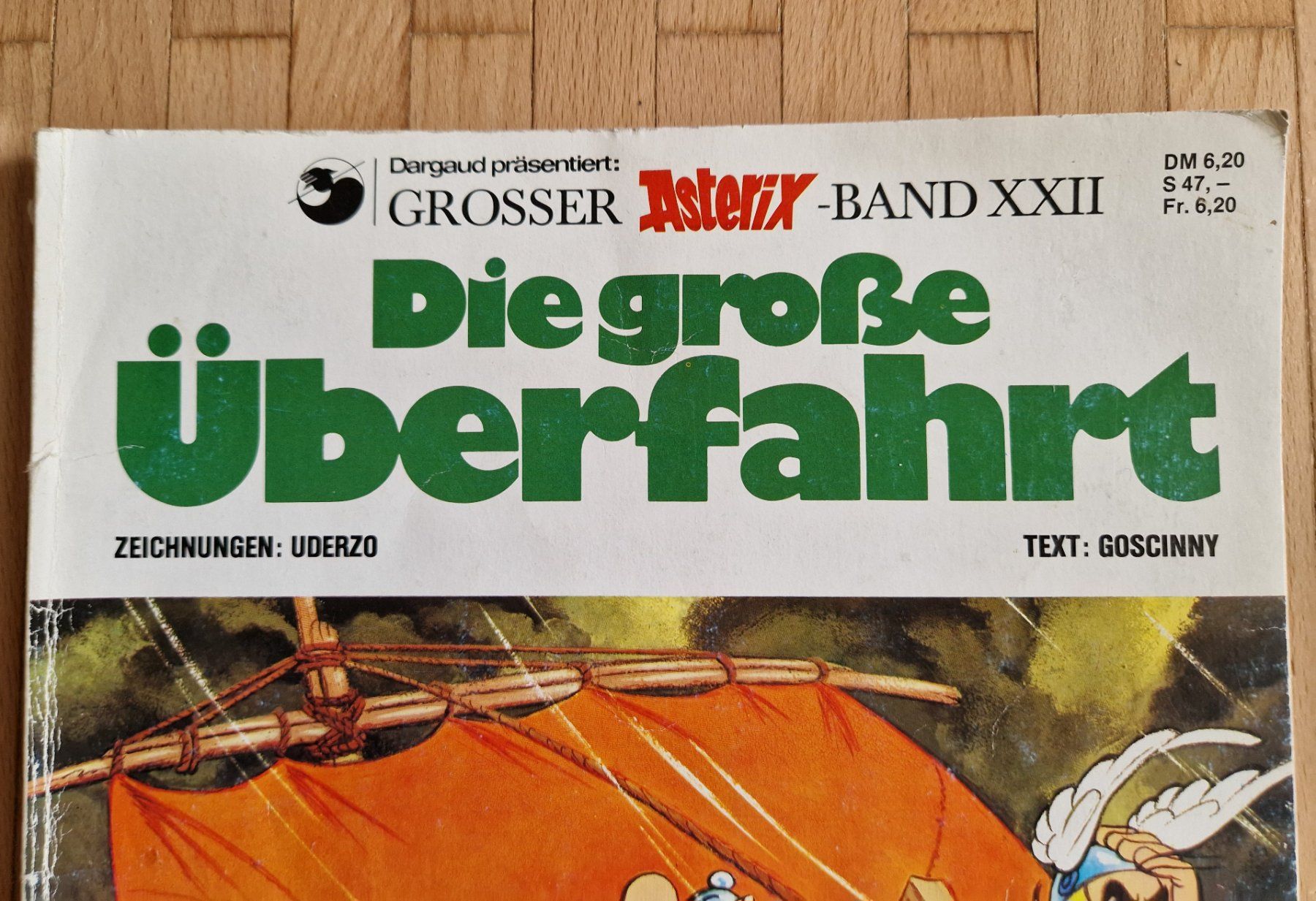 Fumetti: 4 Asterix und Obelix Bände – Usato da Zürich venduto da EhrlichJA 3