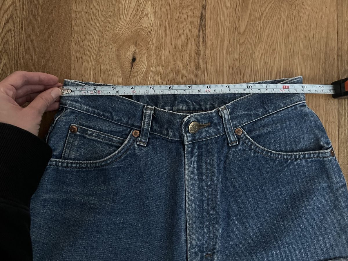 Lee Pantaloni: Lee Jeans Short, Gr. 36 – Usato da Interlaken venduto da fbnscl 3