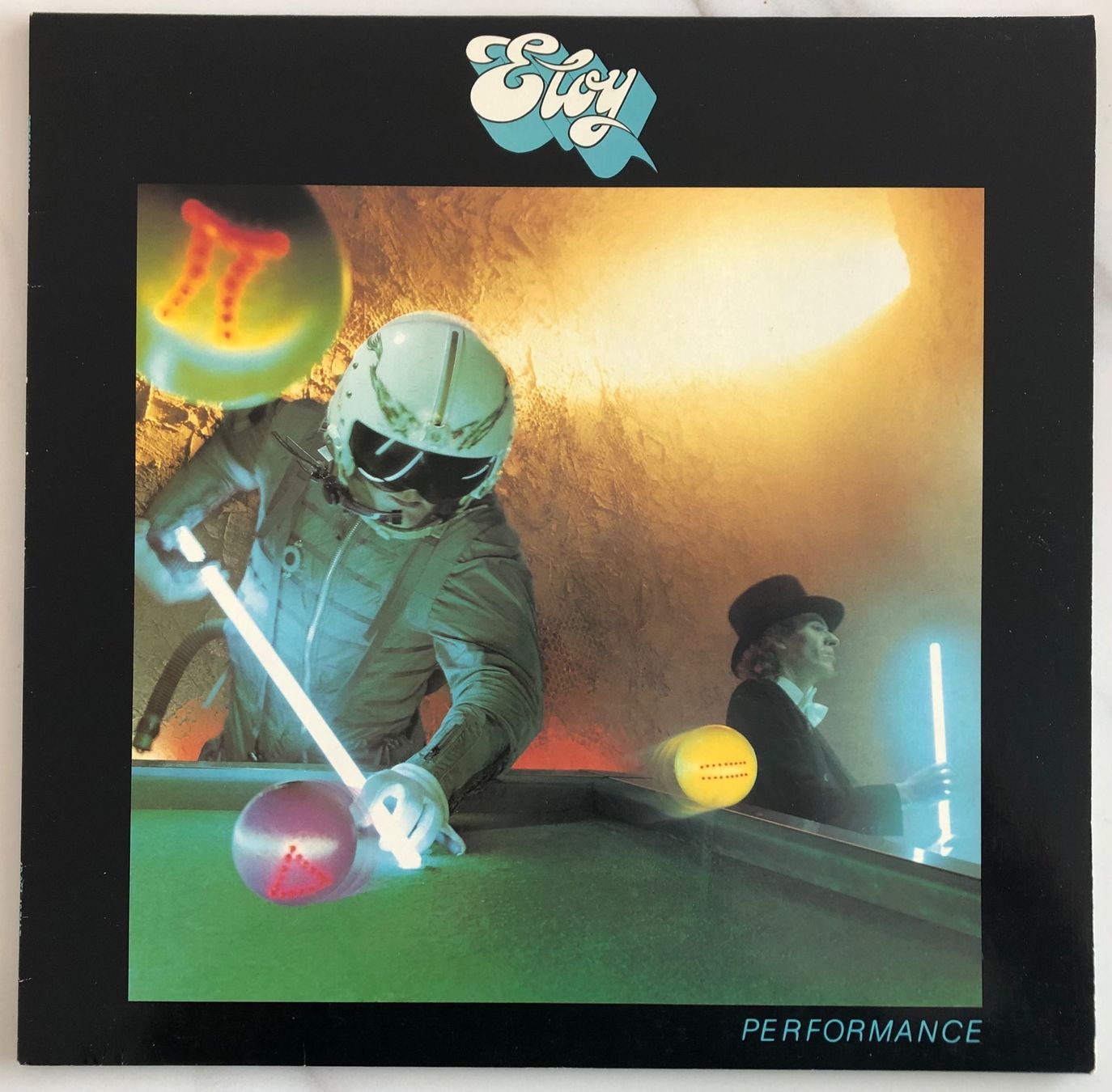 Schallplatten: ELOY - PERFORMANCE – Gebraucht aus Poliez-Pittet von Newtown-Records