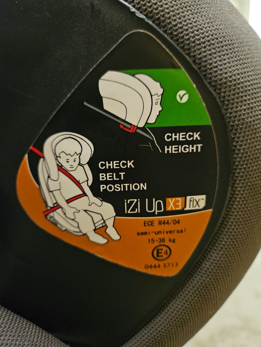 Seggiolini per auto: Besafe Kindersitz – Usato da Weinfelden venduto da Neni03 4