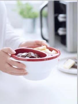 Tupperware Contenitori & Simili: Allegra Dips + Choco,  Warm oder Kalt * Tupperware * Neu – Nuovo e nell'imballaggio originale da Root venduto da Amone01 3
