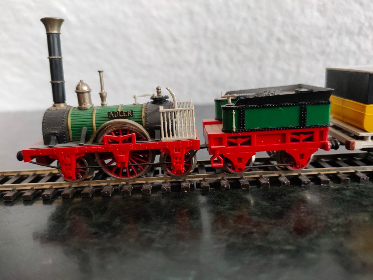 Trix Modelleisenbahnen: Adler Spur H0 Marke Trix – Defekt aus Lalden von Peschere 5