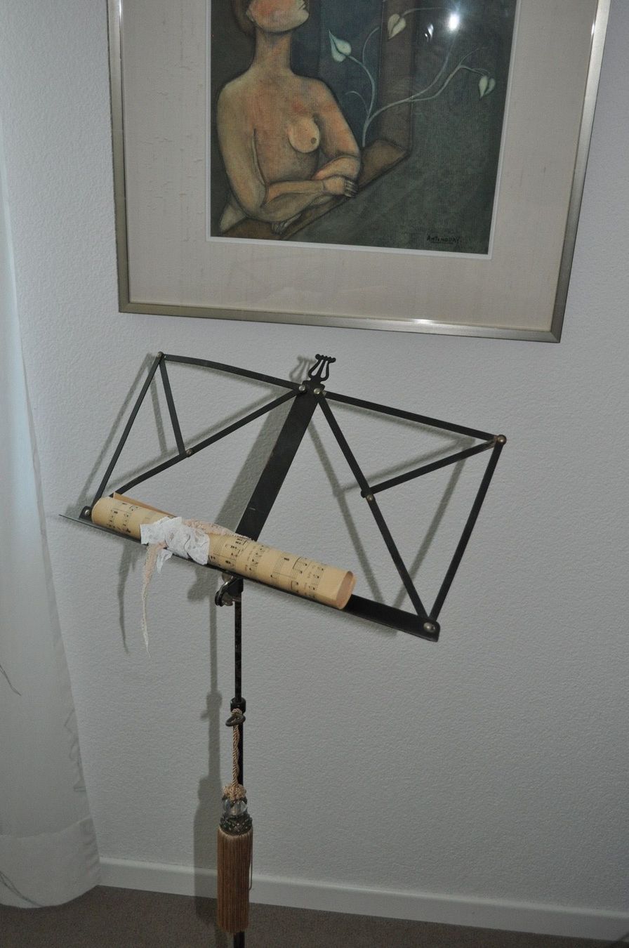 Supports pour instruments & partitions: Antiker Notenständer – D'occasion à Steffisburg par stockhorn01 5