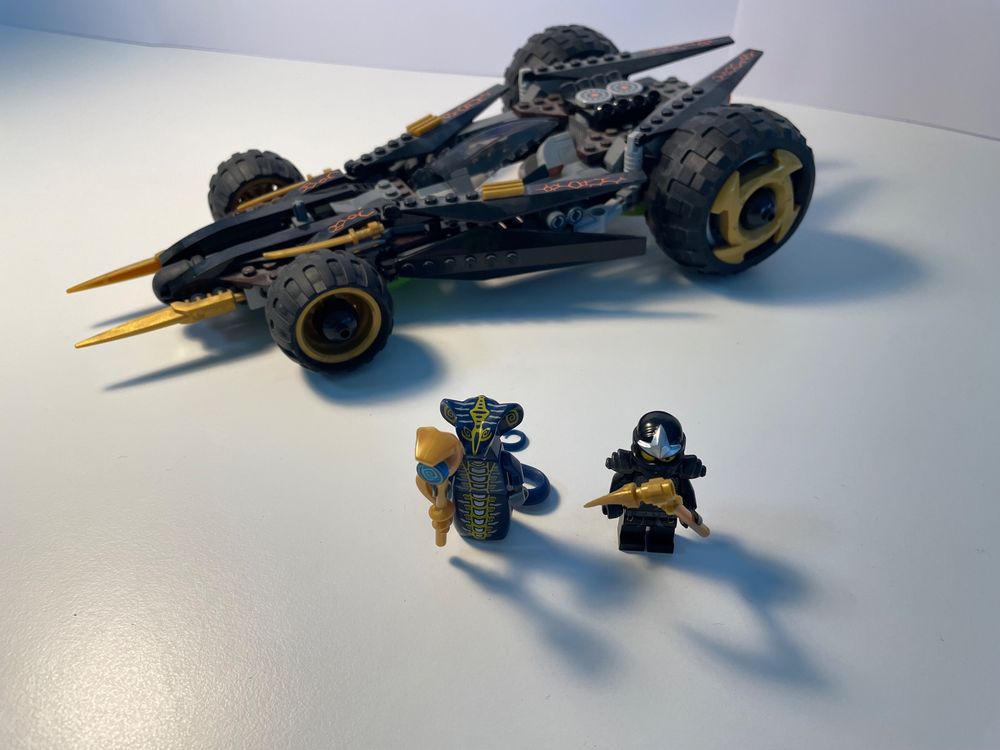 LEGO Ninjago 9444 Cole's Tread Assault (Gebraucht) in Altendorf für CHF ...