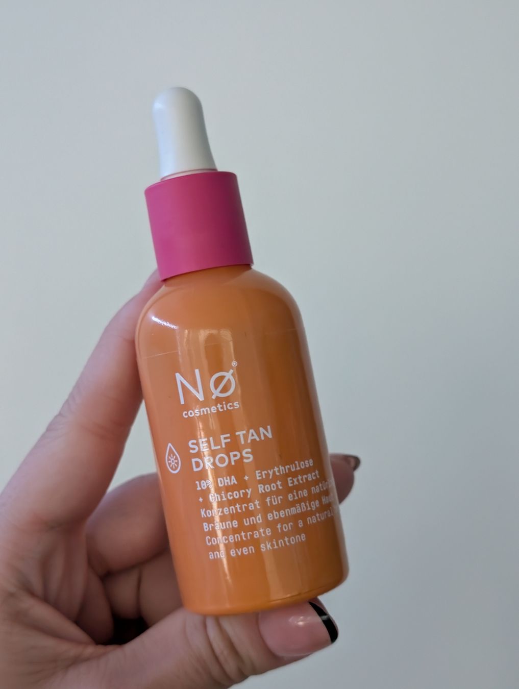 Creme abbronzanti: Nø Cosmetics Self Tan Drops – Nuovo (secondo la descrizione) da Kleinandelfingen venduto da ginaaks
