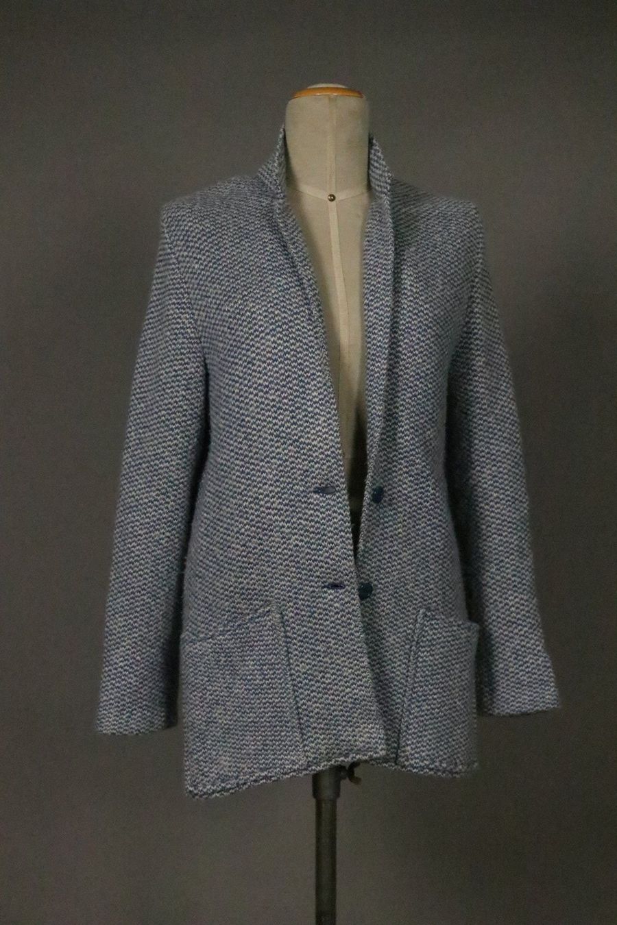 Pullover & Sweatshirts: 1960er PIERRE CARDIN Wolle Pulli - Gr. M – Gebraucht aus Hombrechtikon von BAZ-Vintage 5