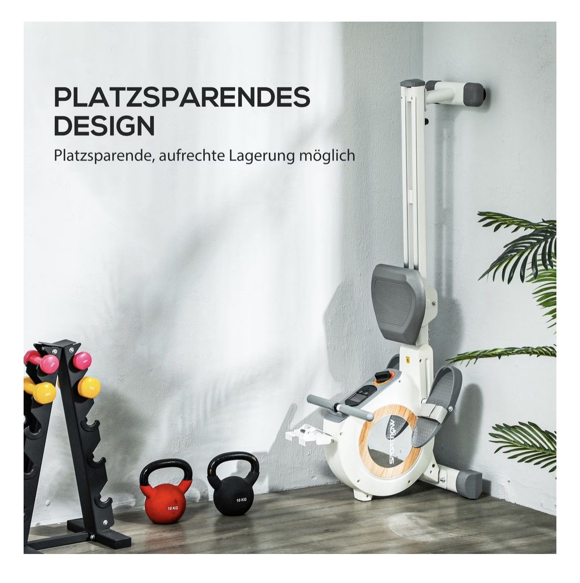 Hometrainer: Rudergerät Sportnow – Usato da Romanshorn venduto da gad_5hdg 5