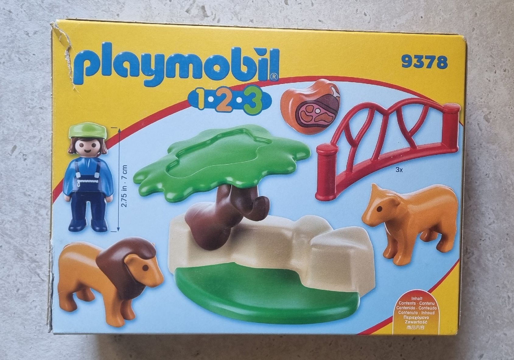 Playmobil Giocattoli: Playmobil 123 Löwengehege 9378 – Usato da Champlan venduto da acr_kkd5 1