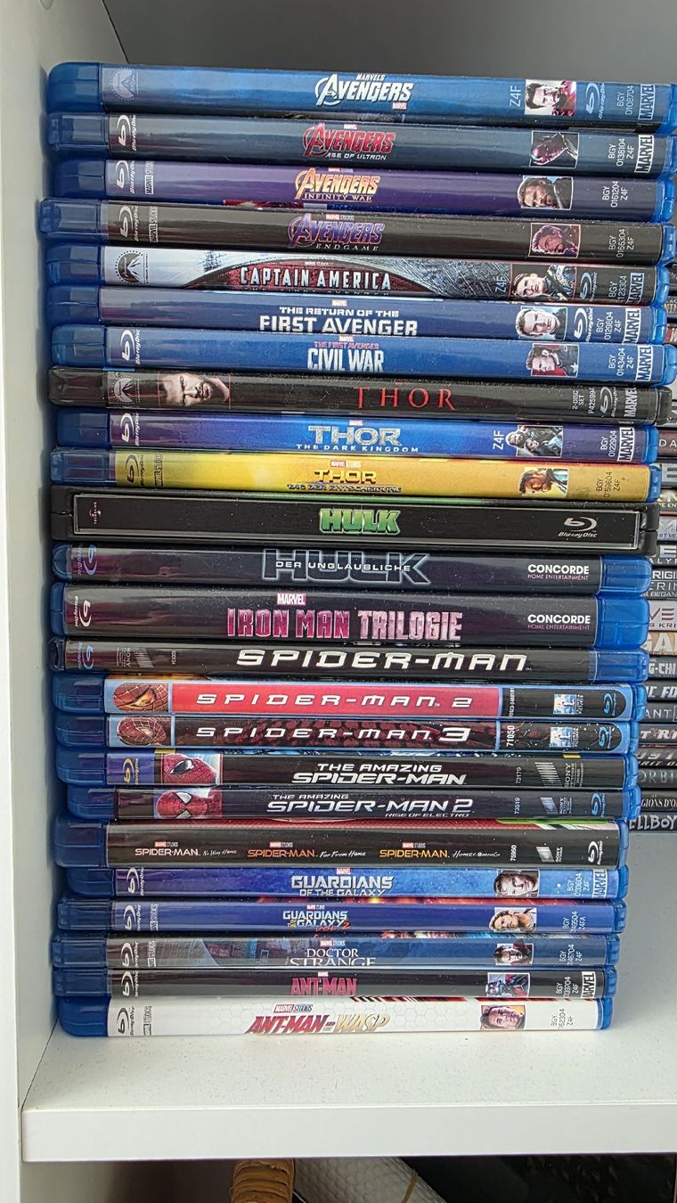 Alle DVDs: Verschiedene Bluerays – Neu (gemäss Beschreibung) aus Gossau SG von elagozlum86
