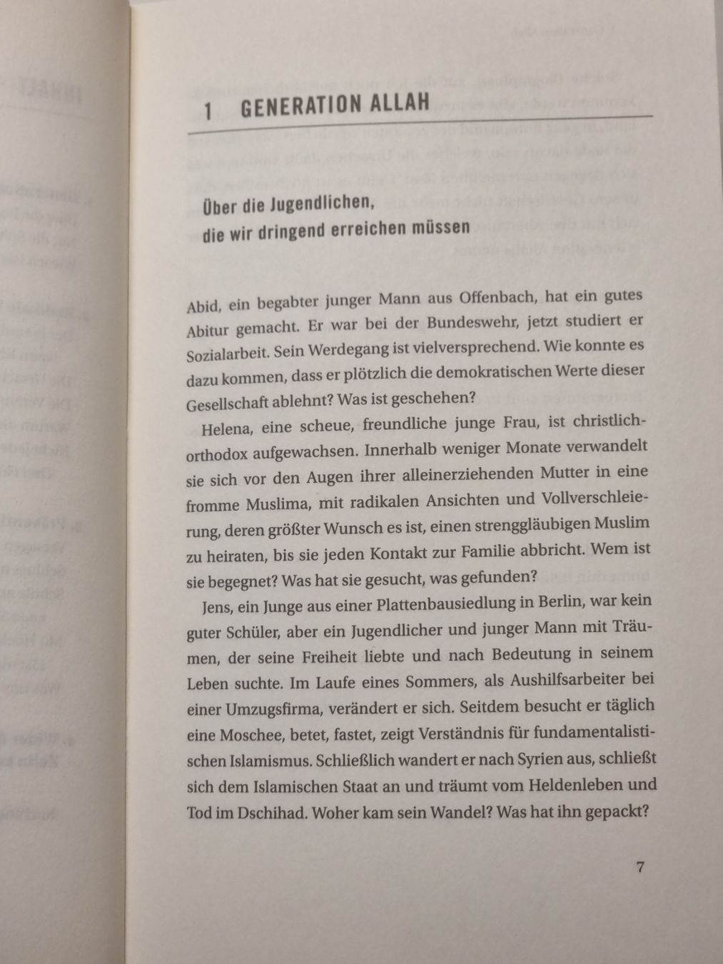 Libri: GENERATION ALLAH Kampf gegen religiösen Extremismus Mansour – Nuovo (secondo la descrizione) da Dürnten venduto da Bachtelsurfer 7