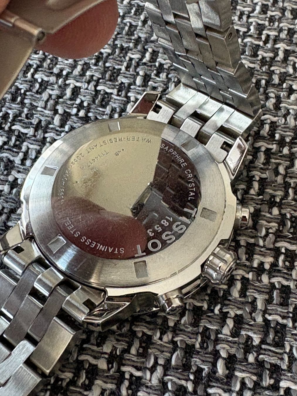 Tissot Uhren: Tissot PRC 200 Chronograph – Gebraucht aus Untersiggenthal von customs 5