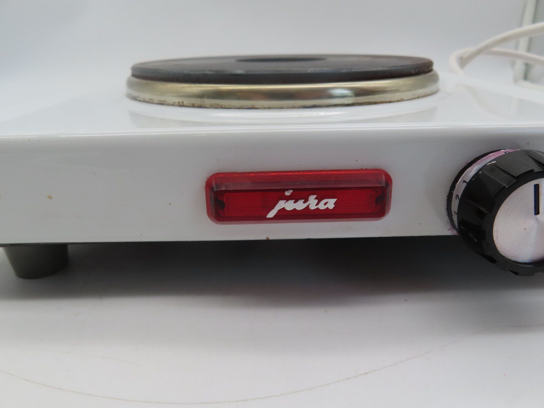 Herde: Jura Herdplatte Typ 123.11 mit OVP – Gebraucht aus Reinach BL von WBZ-Flohmarkt 8