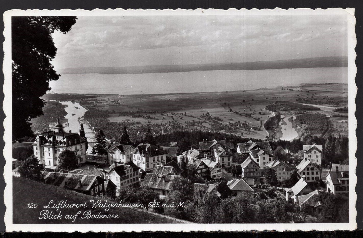 Cartoline postali: Walzenhausen  Luftkurort   1955 – Usato da Aarau venduto da kufi44