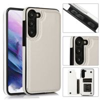 Schutzhülle Etui Cover Case Leder für Samsung Galaxy S23