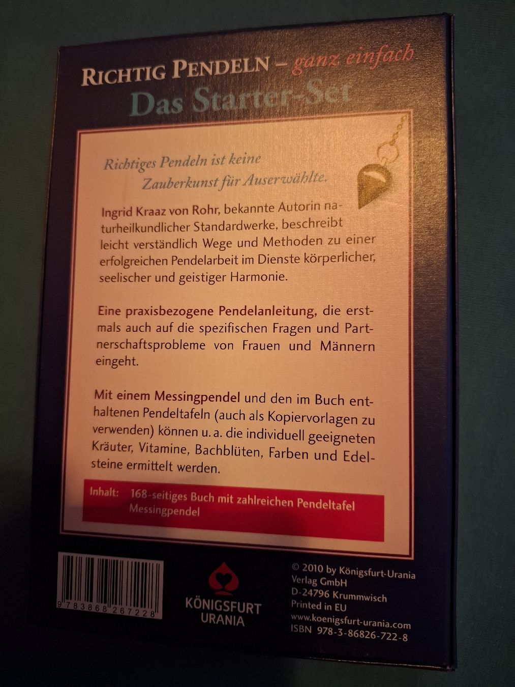 Libri: Pendeln ganz einfach – Usato da Ettenhausen TG venduto da Gismolio 1