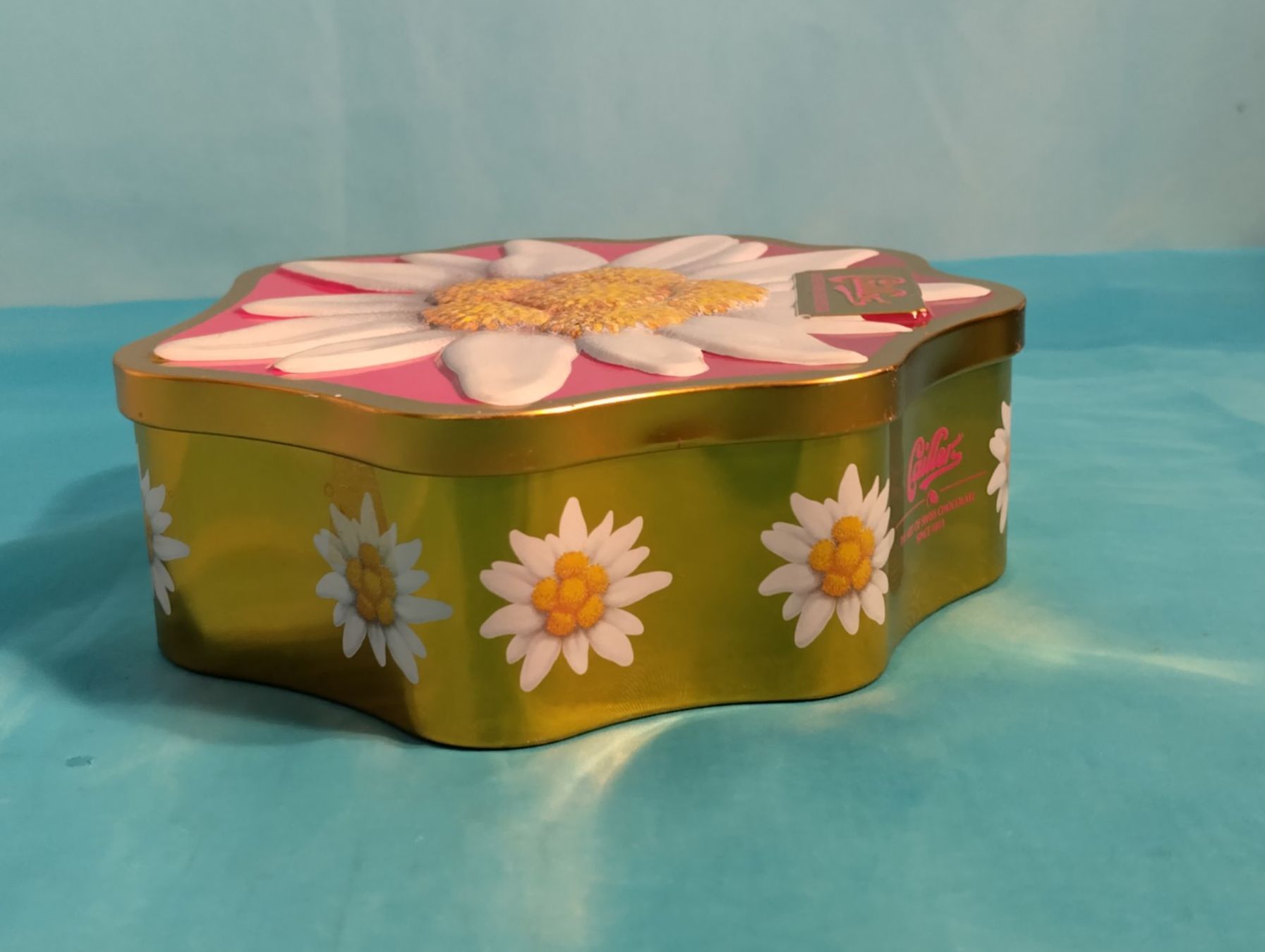 Cailler Altro in Decorazioni & Accessori: Blechbüchse Cailler Edelweiss – Usato da Bellach venduto da JingleCherry 2