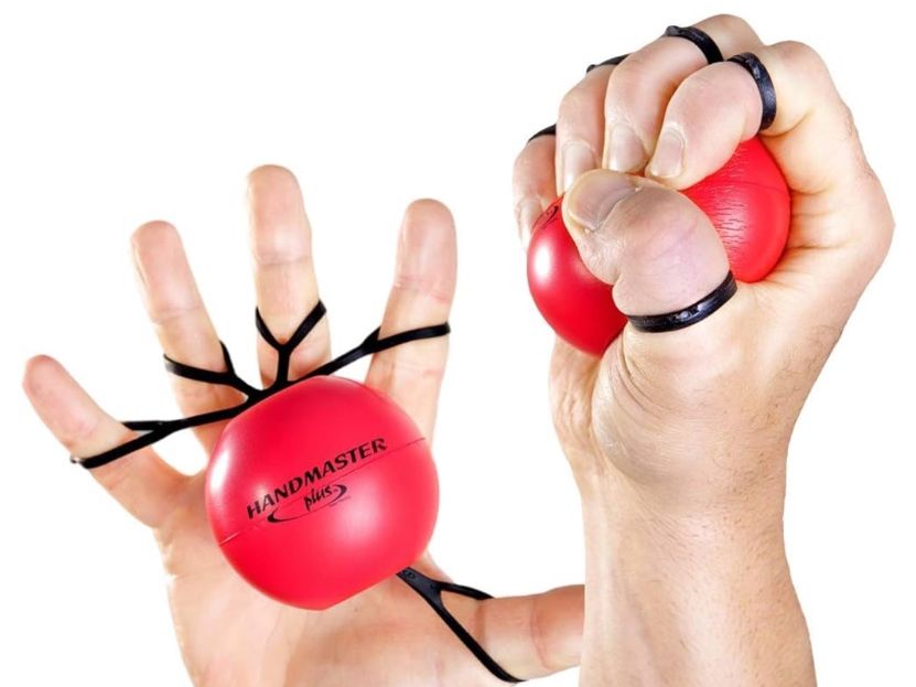 Hometrainer: HANDMASTER PLUS Hand- Finger- Unterarm- trainer 3+6/NP86CHF – Neu (gemäss Beschreibung) aus Kölliken von Prscoo 1