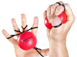 HANDMASTER PLUS Hand- Finger- Unterarm- trainer 3+6/NP86CHF