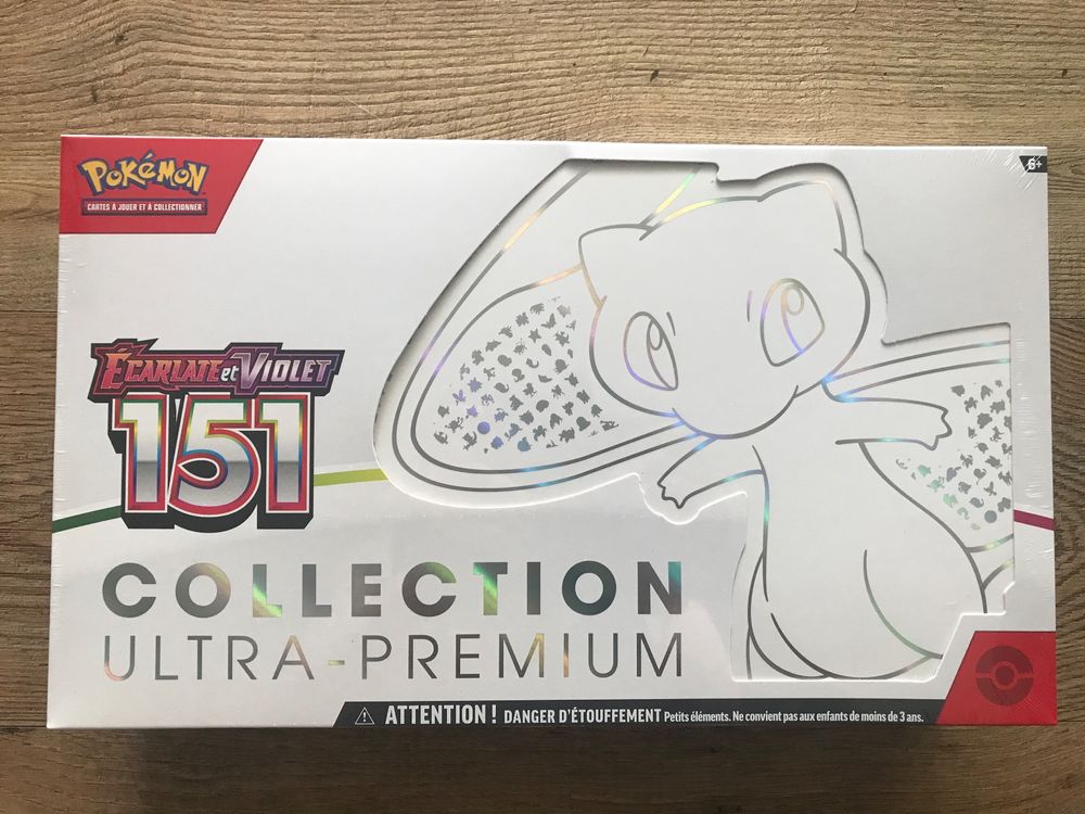 Pokemon coffret collection ultra premium Mew 151 «Français» (Neu und ...