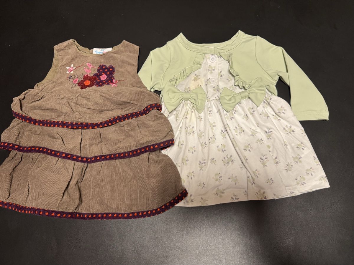 Ensembles coordonnés: Kleiderpaket Gr. 62-68 – D'occasion à Ettenhausen TG par phi_2nym 7