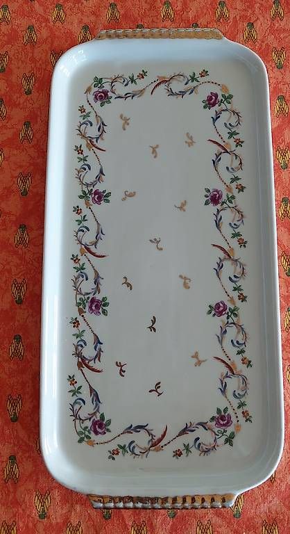 Piatti di portata: Plat porcelaine de Nyon – Usato da Tschugg venduto da uldrypr