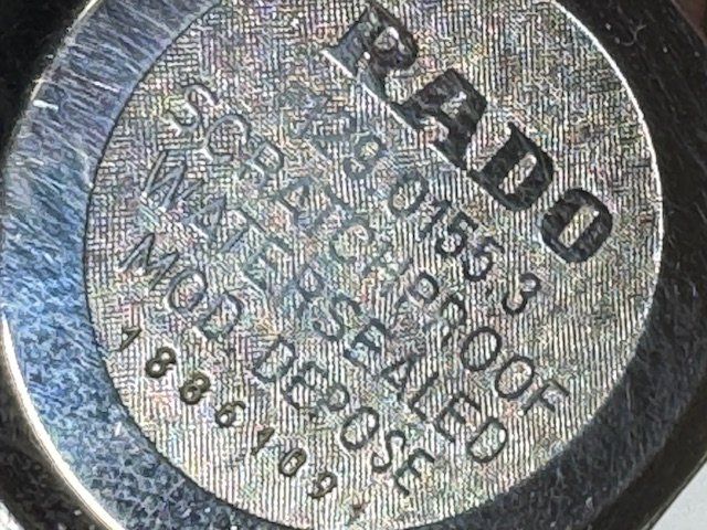 Rado Orologi: RADO Diastar Herrenuhr – Usato da Rorschach venduto da Sunnysulti 4