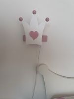 Süsse Prinzessinnen Wandlampe Krone Mädchen Zimmer
